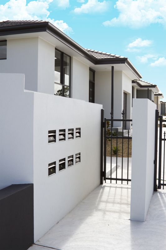 Acrylic Stucco Installation